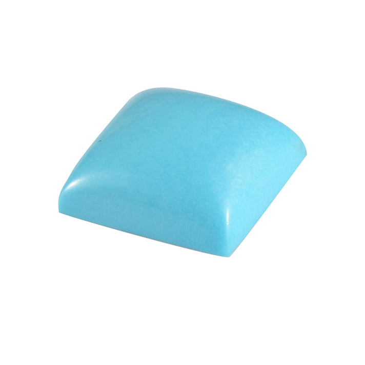 2.83 Ct. Loose Sleeping Beauty Turquoise A Grade SQUARE 9 mm 6262938 2