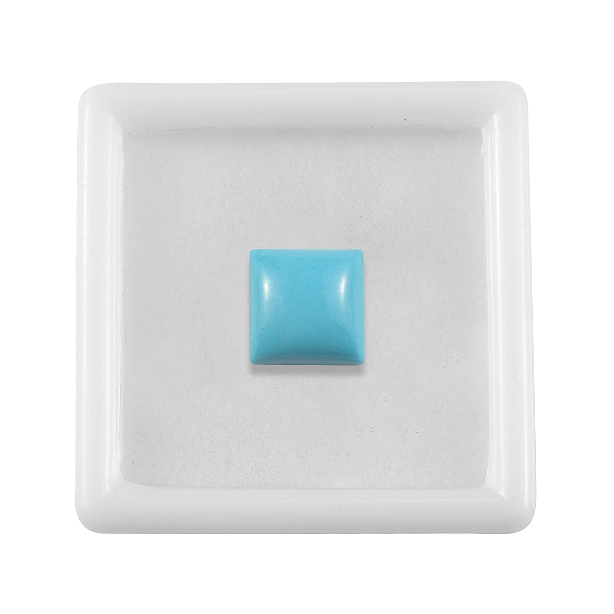 2.83 Ct. Loose Sleeping Beauty Turquoise A Grade SQUARE 9 mm 6262938 3