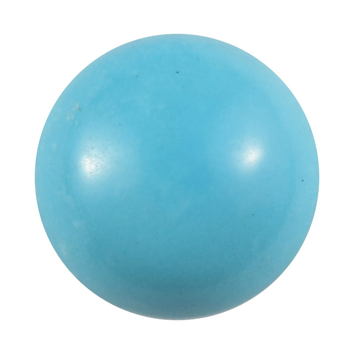 2.90 Ct. Loose Sleeping Beauty Turquoise A Grade ROUND 9 mm 6262937 1