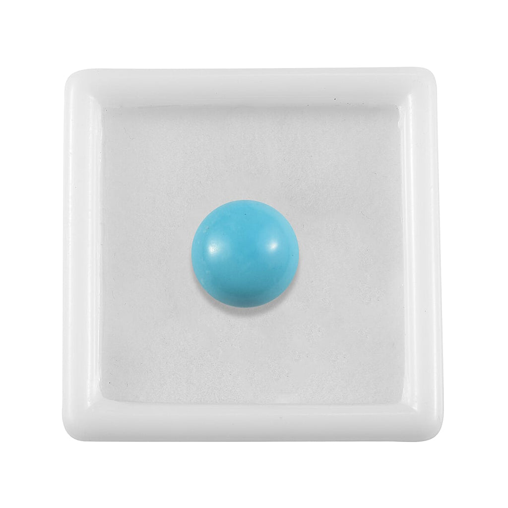 Sleeping Beauty Turquoise Round 9.0mm - 2.9 Ct
