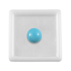 Sleeping Beauty Turquoise Round 9.0mm - 2.9 Ct