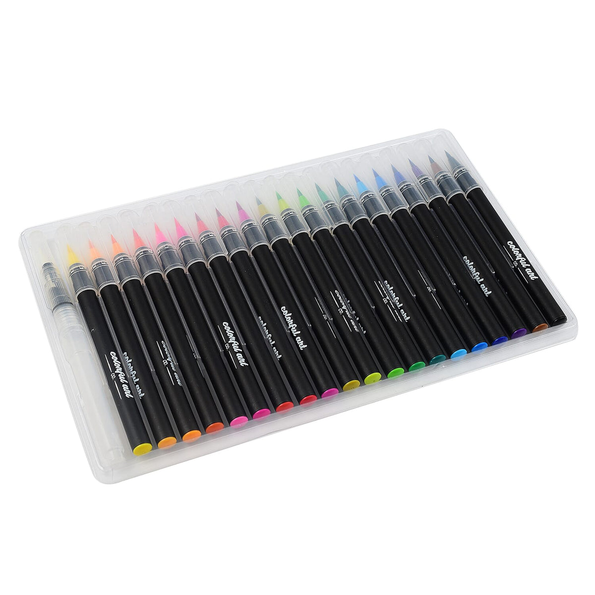 20-vibrant Watercolour Brush Pen Set 7683955 0