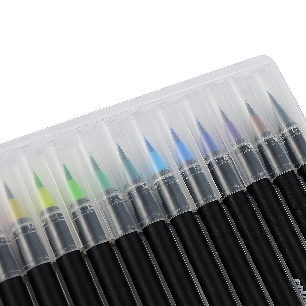 20-vibrant Watercolour Brush Pen Set 7683955 2