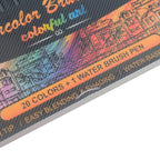 20 Pieces Watercolour Brush Pen Set - Multi