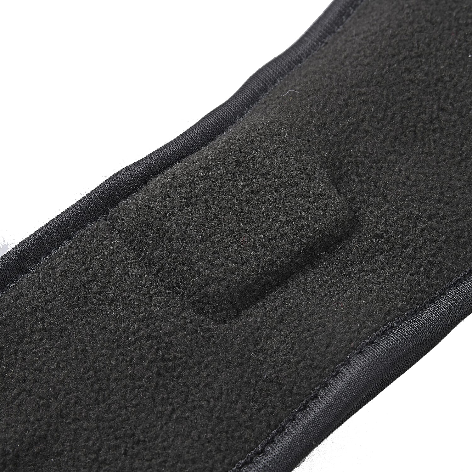 200mah Wireless Bluetooth Music Fleece Warm Headband with USB Cable (Size 25x9x3 Cm) - Black 8714977 5