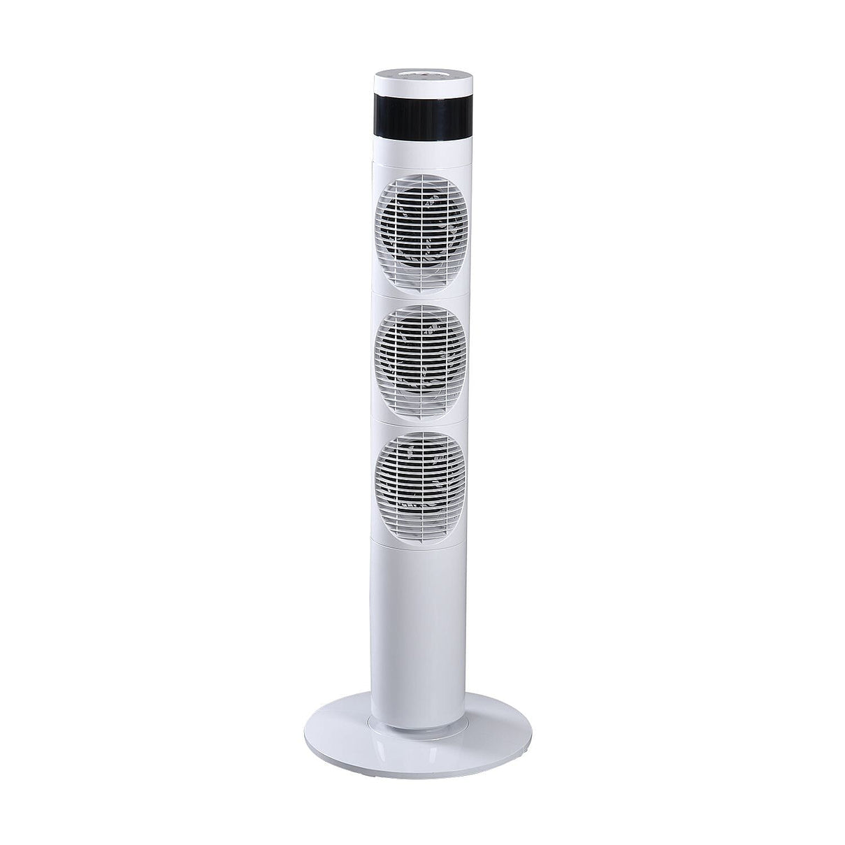 Homesmart - 20W Power Saving 3 Section Tower Fan with 3 Wind Mode and Remote Control (Height 98cm) - White 8835091 0