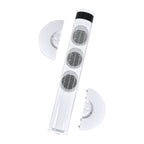 3 Way Multi Directional 20W Power Saving Tower Fan with 3 Wind Mode and Remote Control (Height 98cm) - White (Costs Less Than 1p Per Hour in Energy)