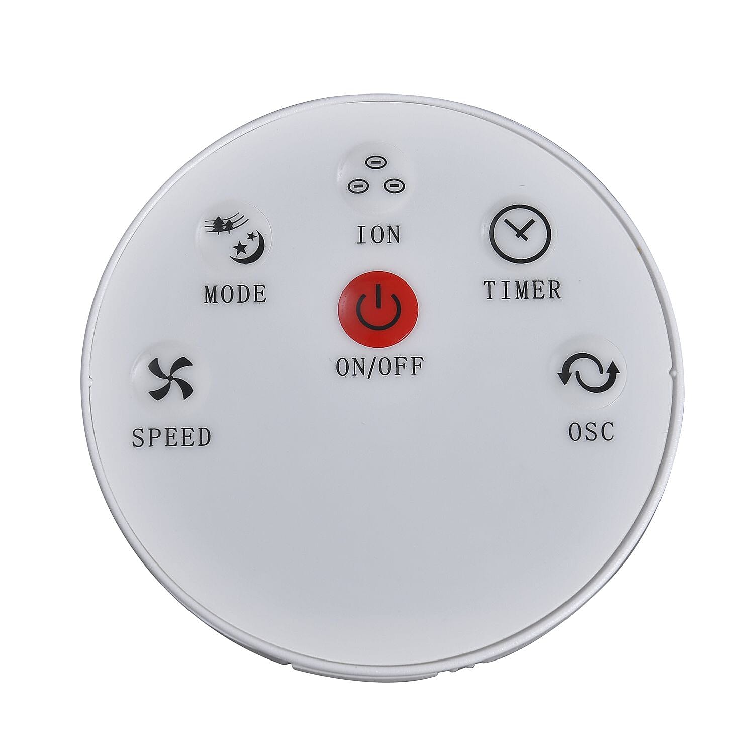 Homesmart - 20W Power Saving 3 Section Tower Fan with 3 Wind Mode and Remote Control (Height 98cm) - White 8835091 9