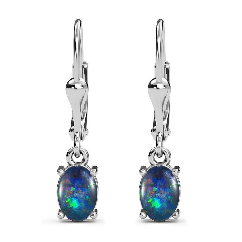 Opal Drop Earrings