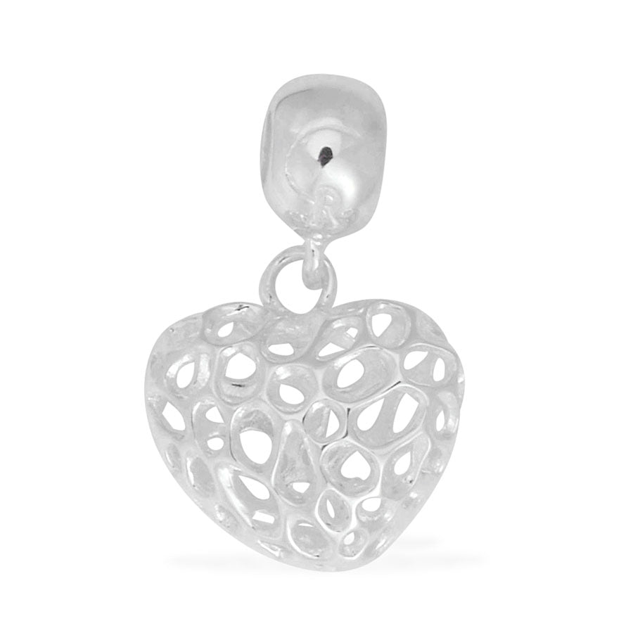 RACHEL GALLEY Sterling Silver Amore Heart Lattice Pendant_2179053