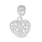 RACHEL GALLEY Sterling Silver Amore Heart Lattice Pendant_2179053
