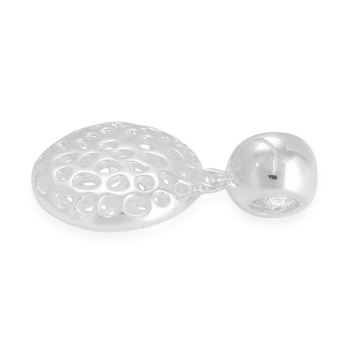 RACHEL GALLEY Sterling Silver Memento Disc Locket Pendant 2184954 2