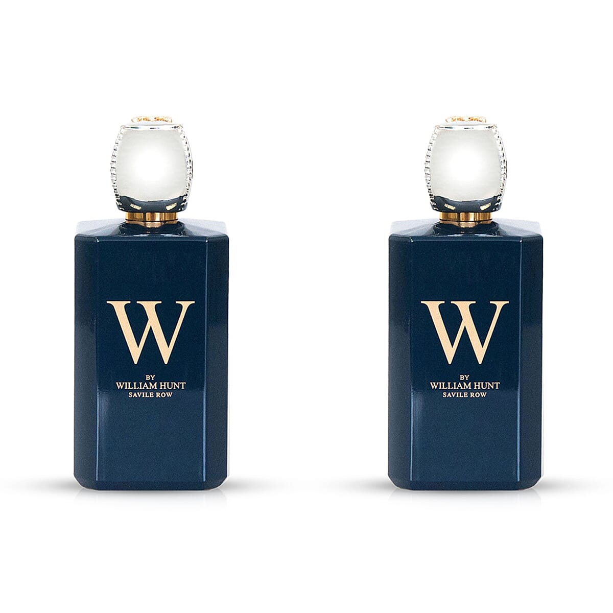 VALUE BUNDLE - x2 W By William Hunt Blue EDT - 100ml 221212205 0