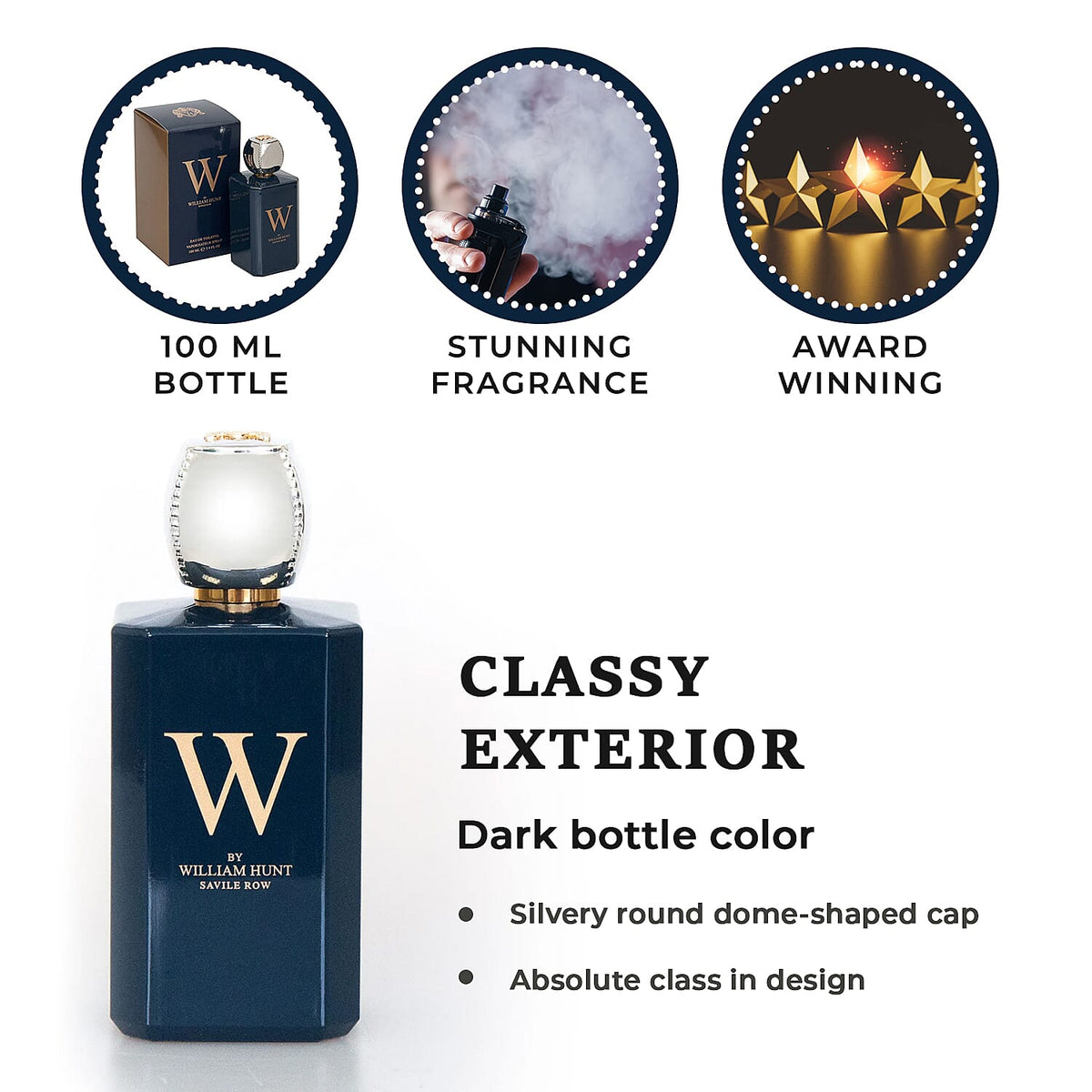 Set of Two - W By William Hunt EDT Perfume 100 ml 221212966 5