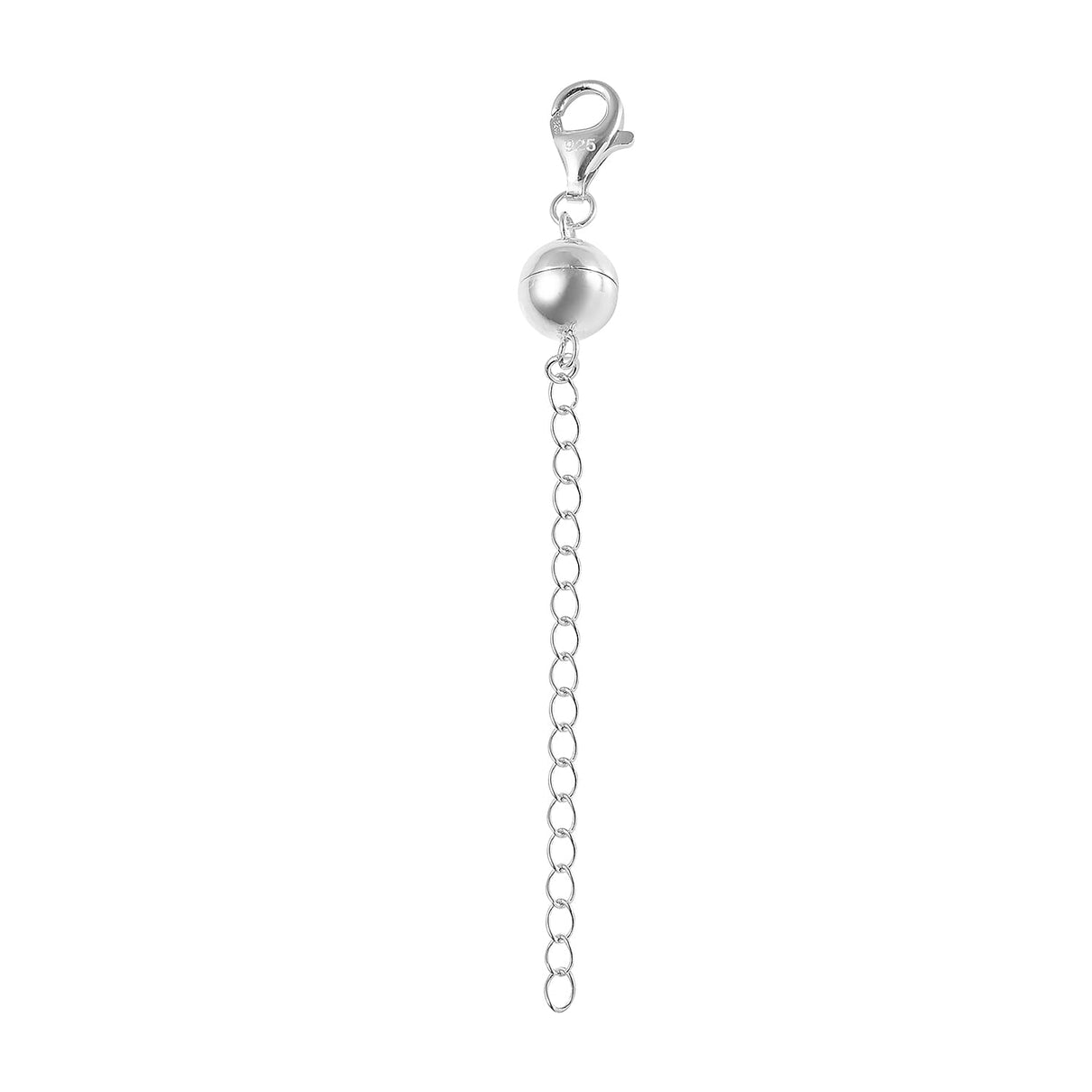 Set of 3 TOUCH 'N' LOCK MAGNETIC CLASPS WITH 2 INCH EXTENDERS 221213480 6