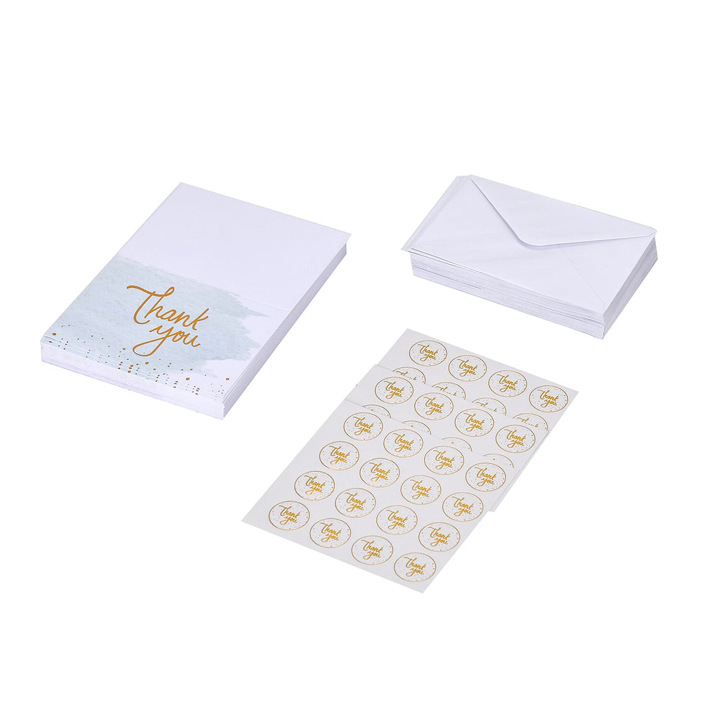 Set of 98 Pieces Thank You Card - Multi