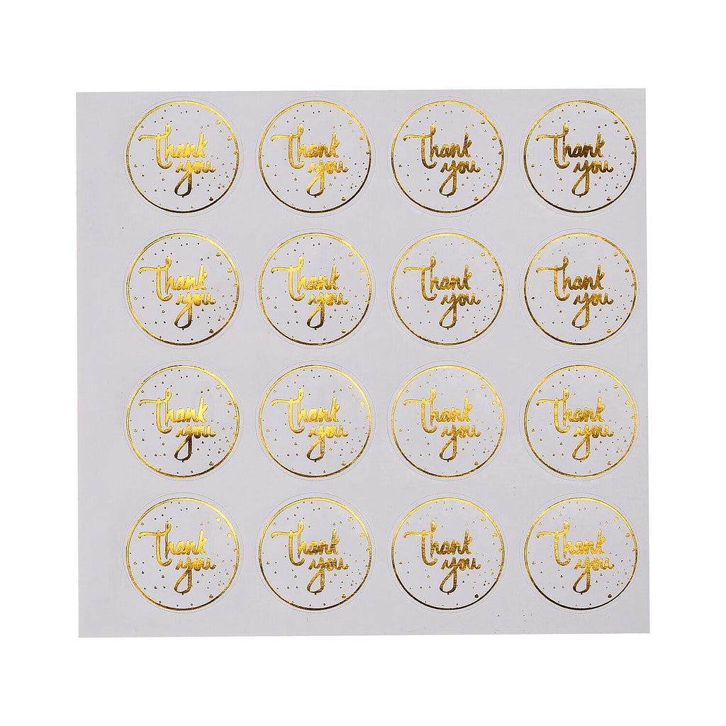 Set of 98 Pieces Thank You Card - Multi