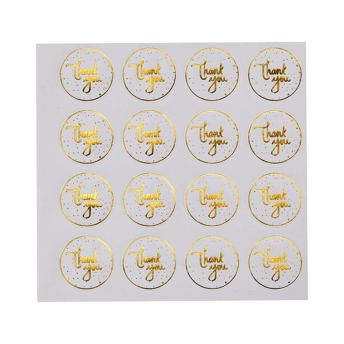 Set of 98 Pieces Thank You Card - Multi 221213589 3
