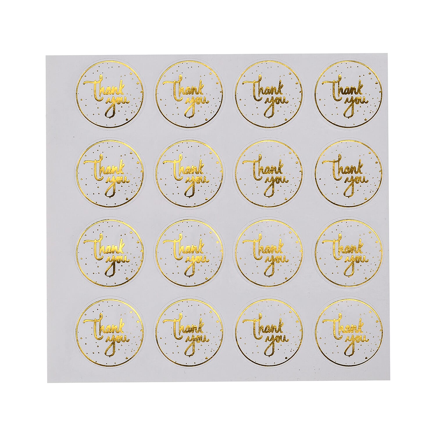 Set of 98 Pieces Thank You Card - Multi 221213589 3
