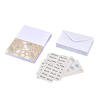Set of 98 Pieces Thank You Card - Multi