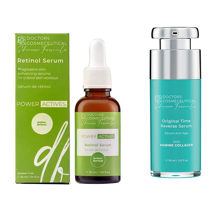 Doctors Formula Time Reverse and Retinol Serum Duo Set 221226577 1