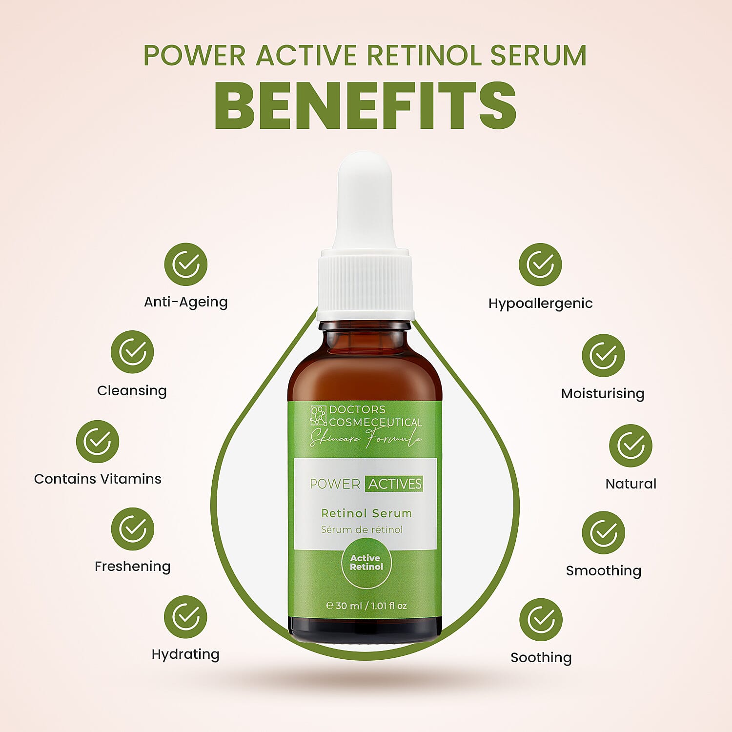 Doctors Formula Time Reverse and Retinol Serum Duo Set 221226577 8