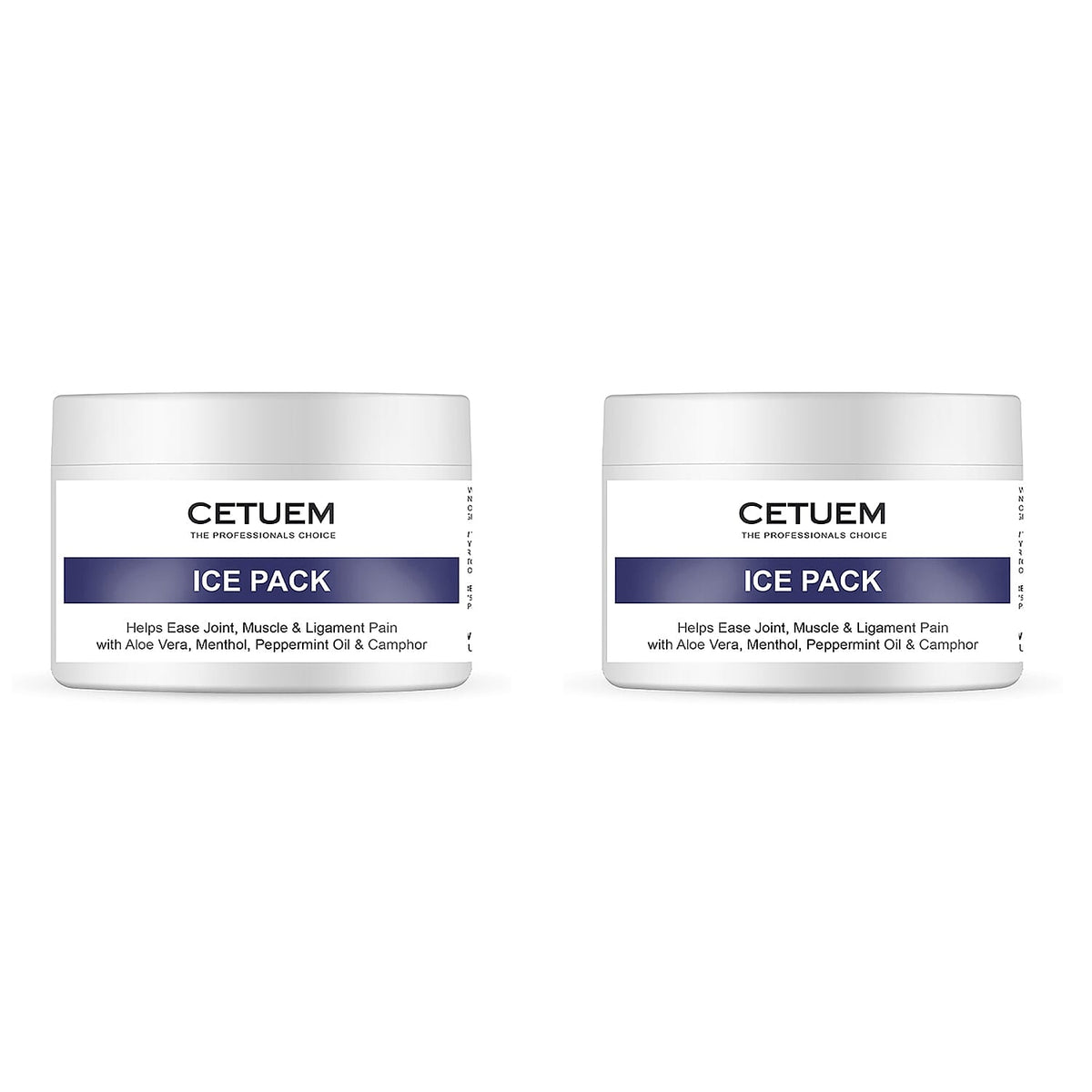 Pack of 2 Cetuem Ice Pack - 100ml each 221227320 0