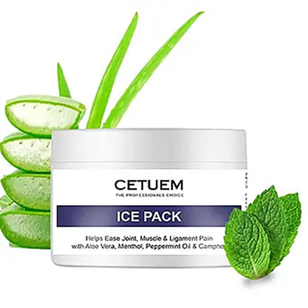 Pack of 2 Cetuem Ice Pack - 100ml each