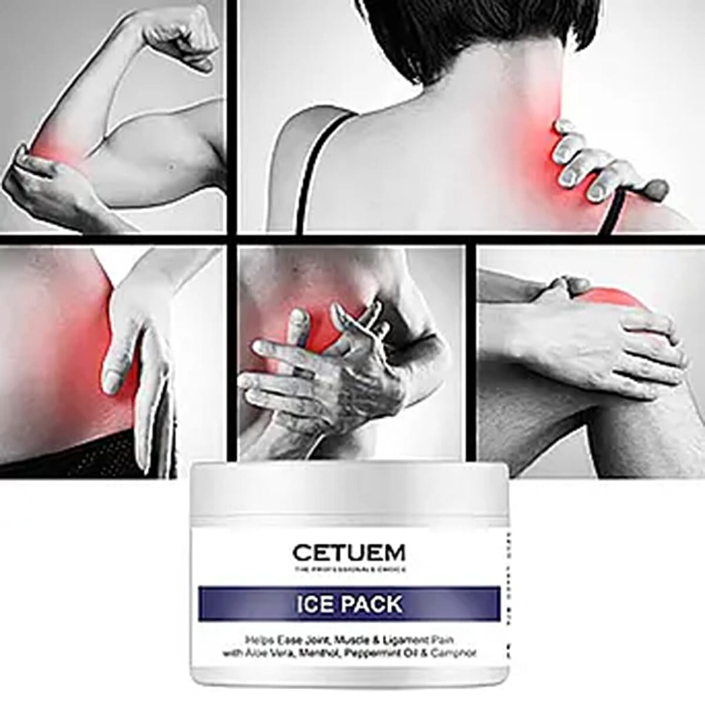Pack of 2 Cetuem Ice Pack - 100ml each