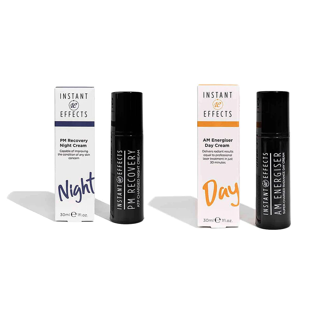 Instant Effects AM Energiser Day Cream and PM Recovery Night Cream - 30 ml each 221228559 0
