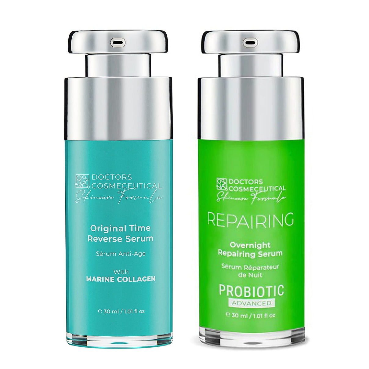 Doctors Formula Time Reverse and Probiotic Repair Serum Duo 221230041 0