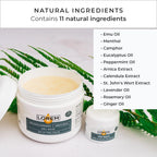 Lorem- Emu Balm (Pain Relief) - 100g and 10g