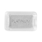Best Deal on Set of 2 Platinum Bars - 999 Platinum (99.9% Purity) 2 gms