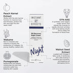 Instant Effects- Neck & Chest Rejuvenating Serum & PM Recovery Night Cream 30ml Duo