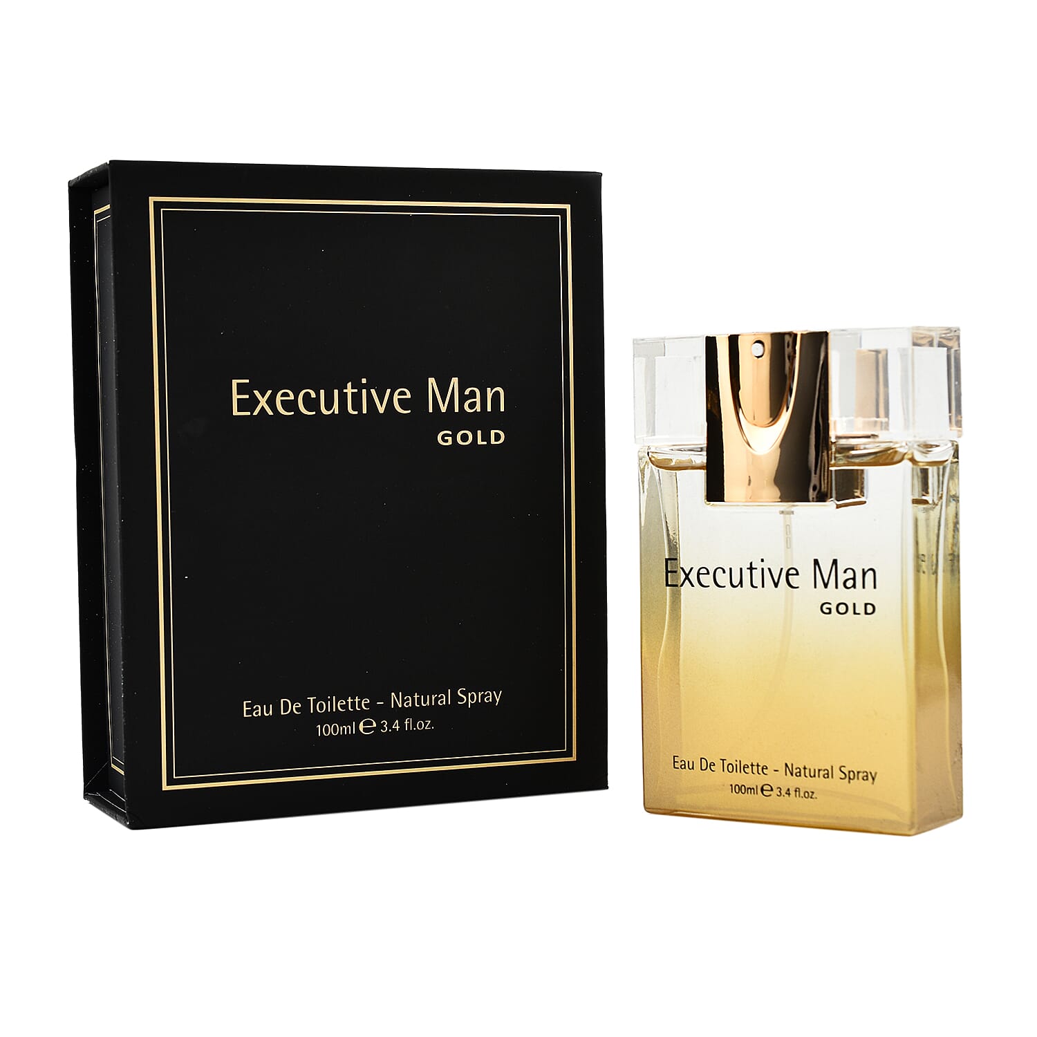 Wings Eau De Parfum &amp; Executive Man Gold EDT - 100ml 221239085 1