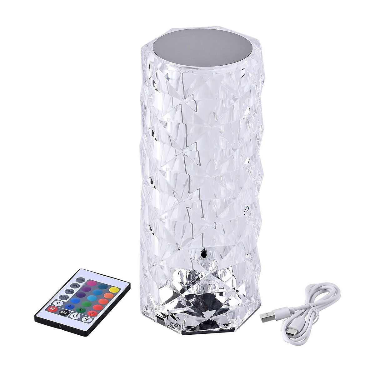 SET OF 2 LED Table Lamp 221240058 2