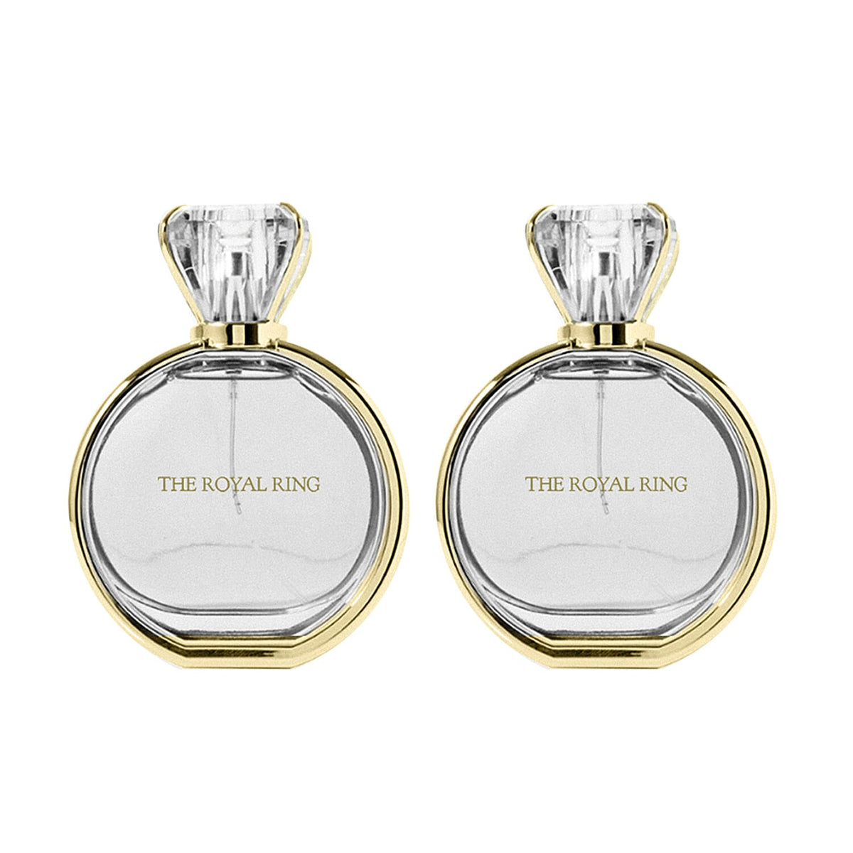 Set of 2 - The Royal Ring Eau De Parfum - Gold 221241256 0