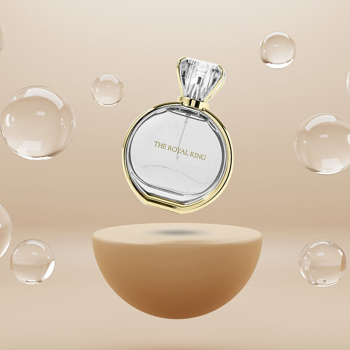 Set of 2 - The Royal Ring Eau De Parfum - Gold 221241256 2