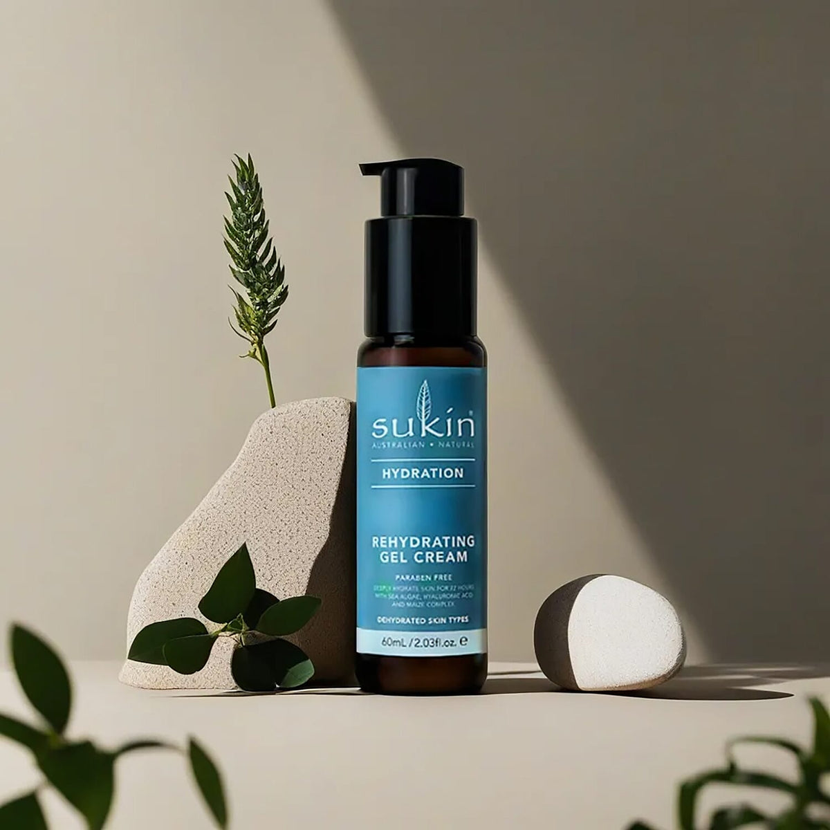 Sukin Hydration Set - Rehydrating Gel Cream - 60ml, Hydrafusion Night Cream - 60ml and Hydra Eye Gel - 15ml 221241263 2