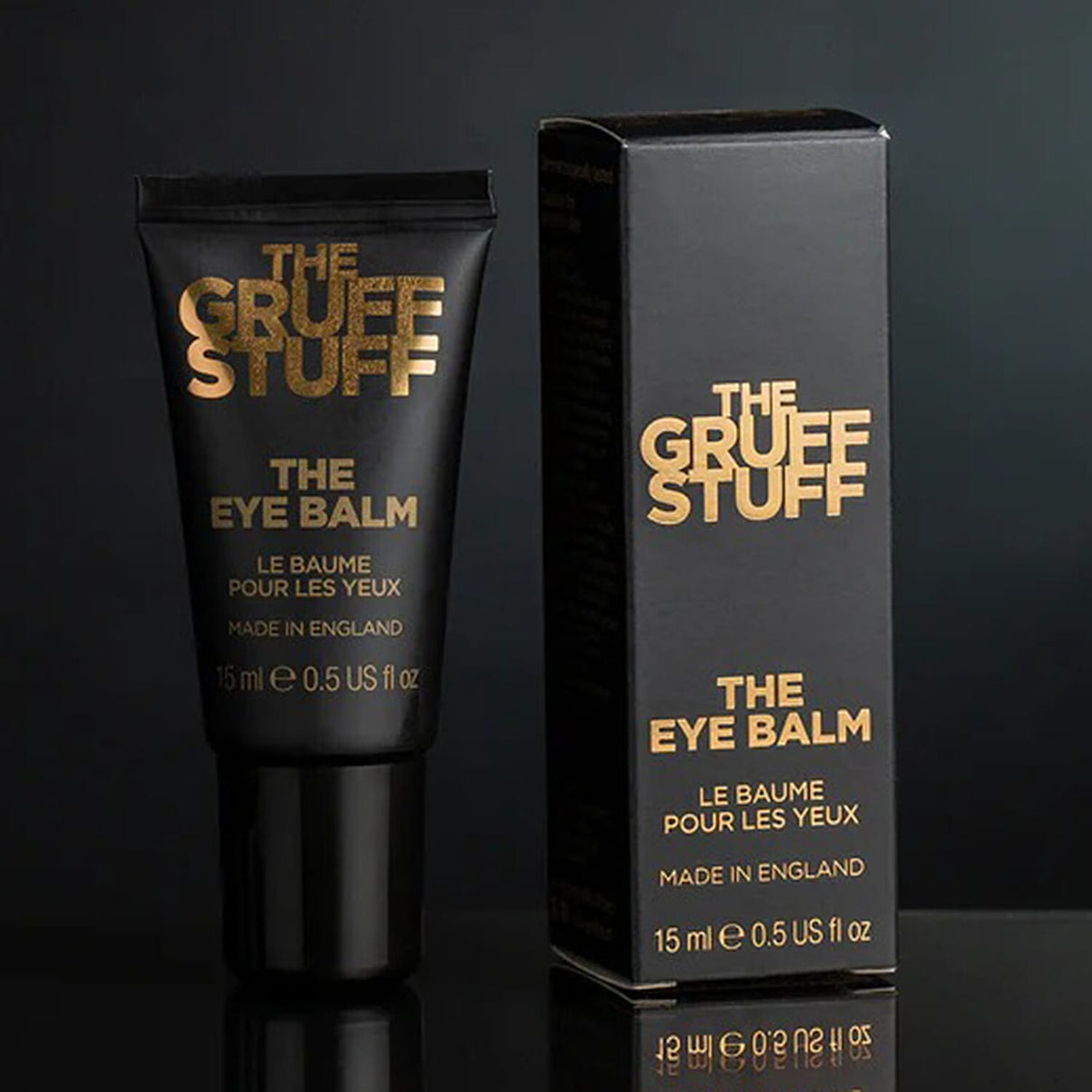 The Gruff Stuff Eye Balm - 15ml and Spray On Moisturiser - 100ml 221241266 3