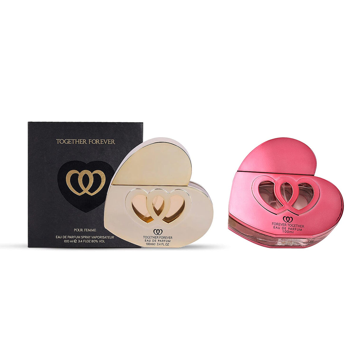 Together Forever - Womens Eau De Parfum - 100ml and Forever Together - Womens Eau De Parfum - 100ml 221241268 0