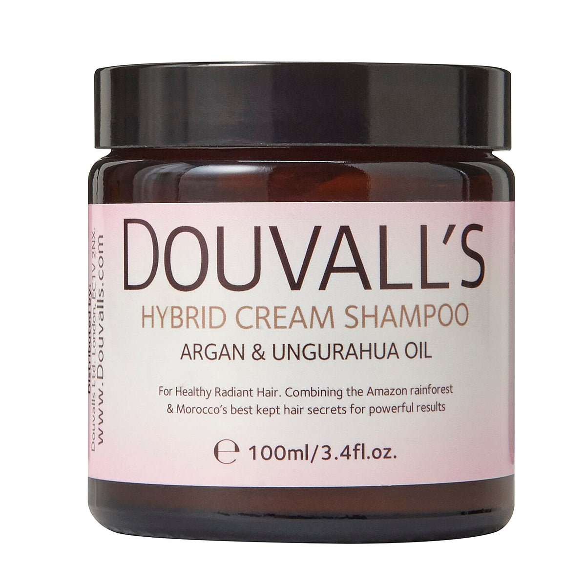 Douvalls Argan Hybrid Cream 100ml Shampoo and 240ml Conditioner Bundle 221241459 2