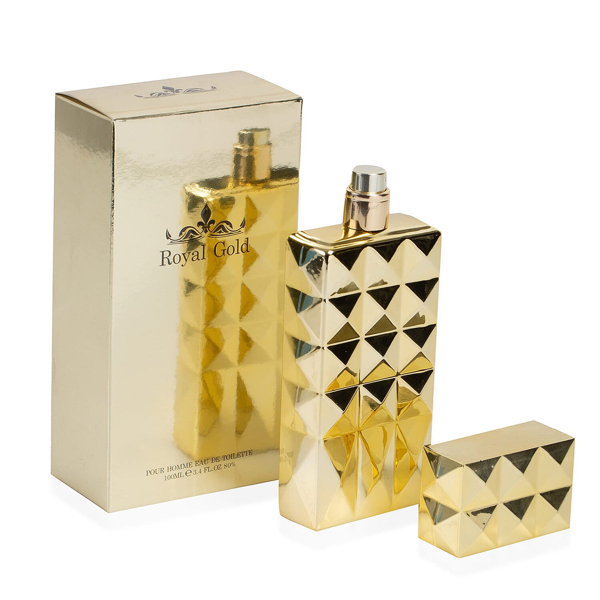 Christmas Cracker Deal - Royal Gold (EDT) Perfume 100ML and Pure Noir (EDP) Perfume - 100ML 221242802 1