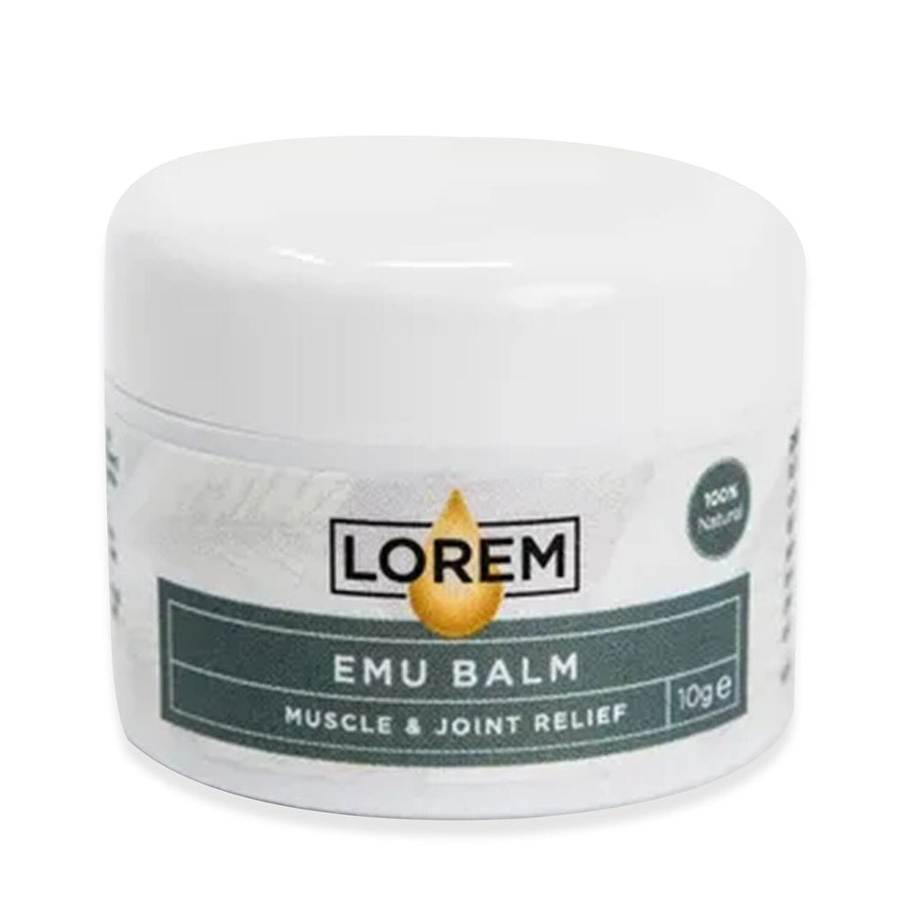 Lorem - Emu Balm (Pain Relief) - 100g & Lorem - Emu Balm (Pain Relief) - 10g Bundle