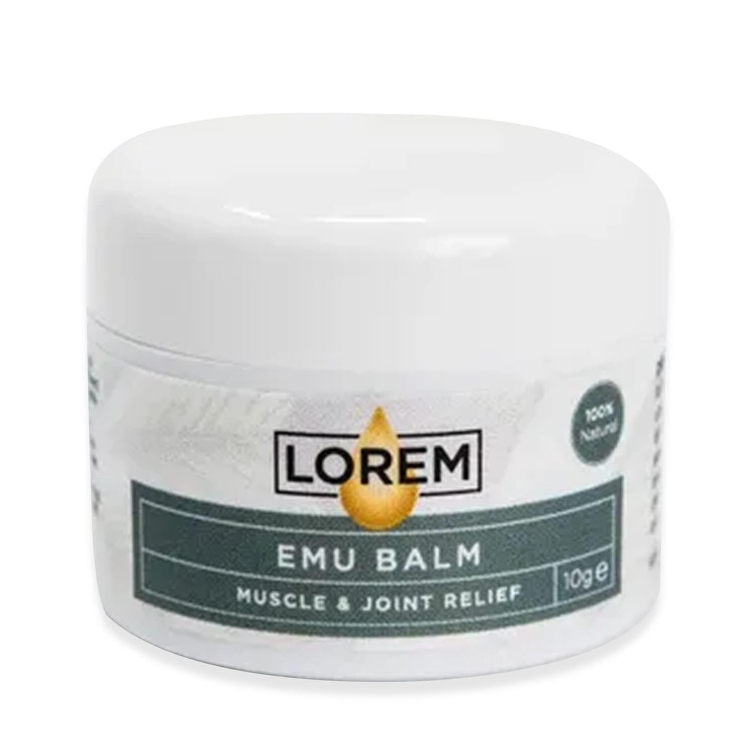 Lorem - Emu Balm (Pain Relief) - 100g &amp; Lorem - Emu Balm (Pain Relief) - 10g Bundle 221242835 1