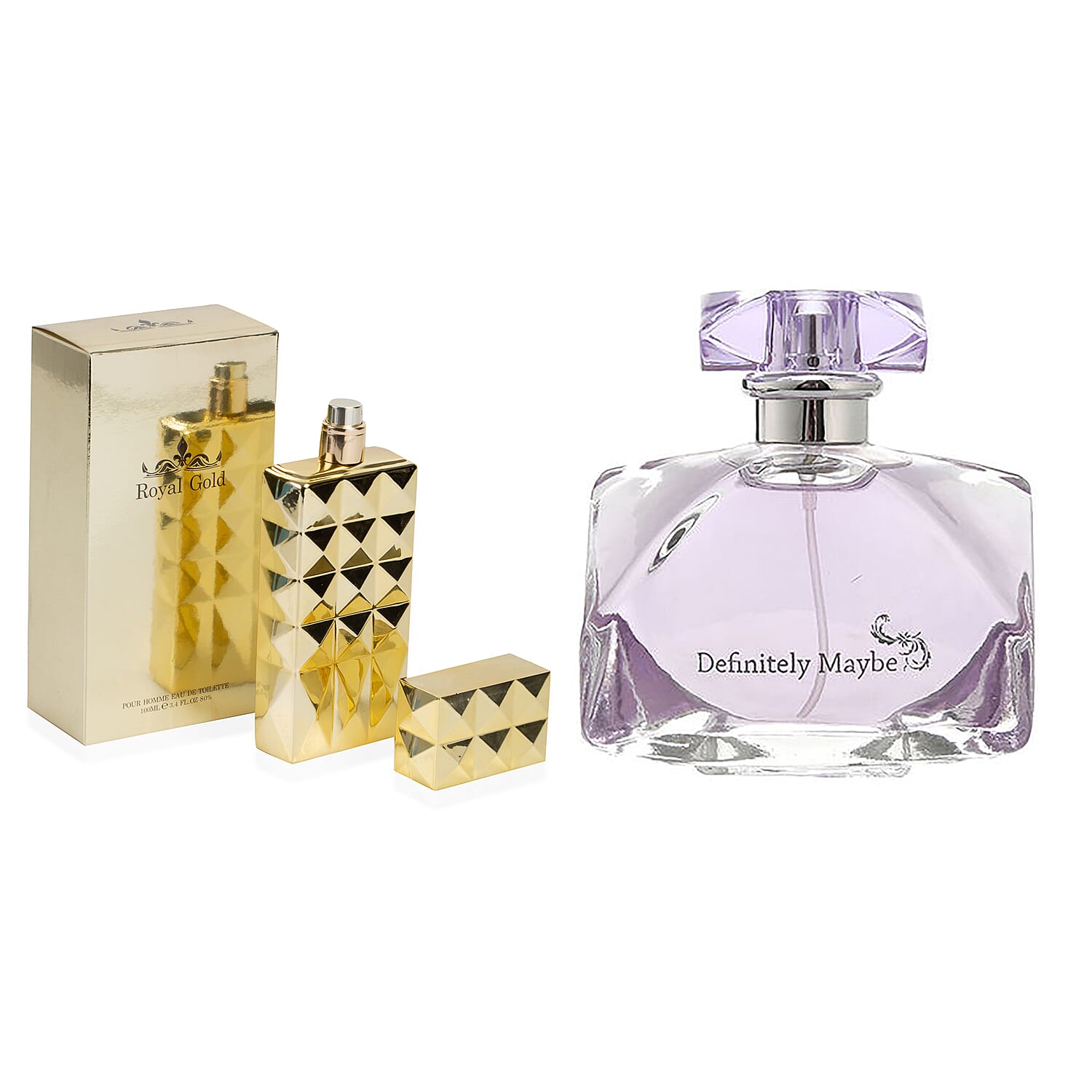 MARKS FIND - Royal Gold EDT and Definately Maybe EDP - 100mL each 221243439 0
