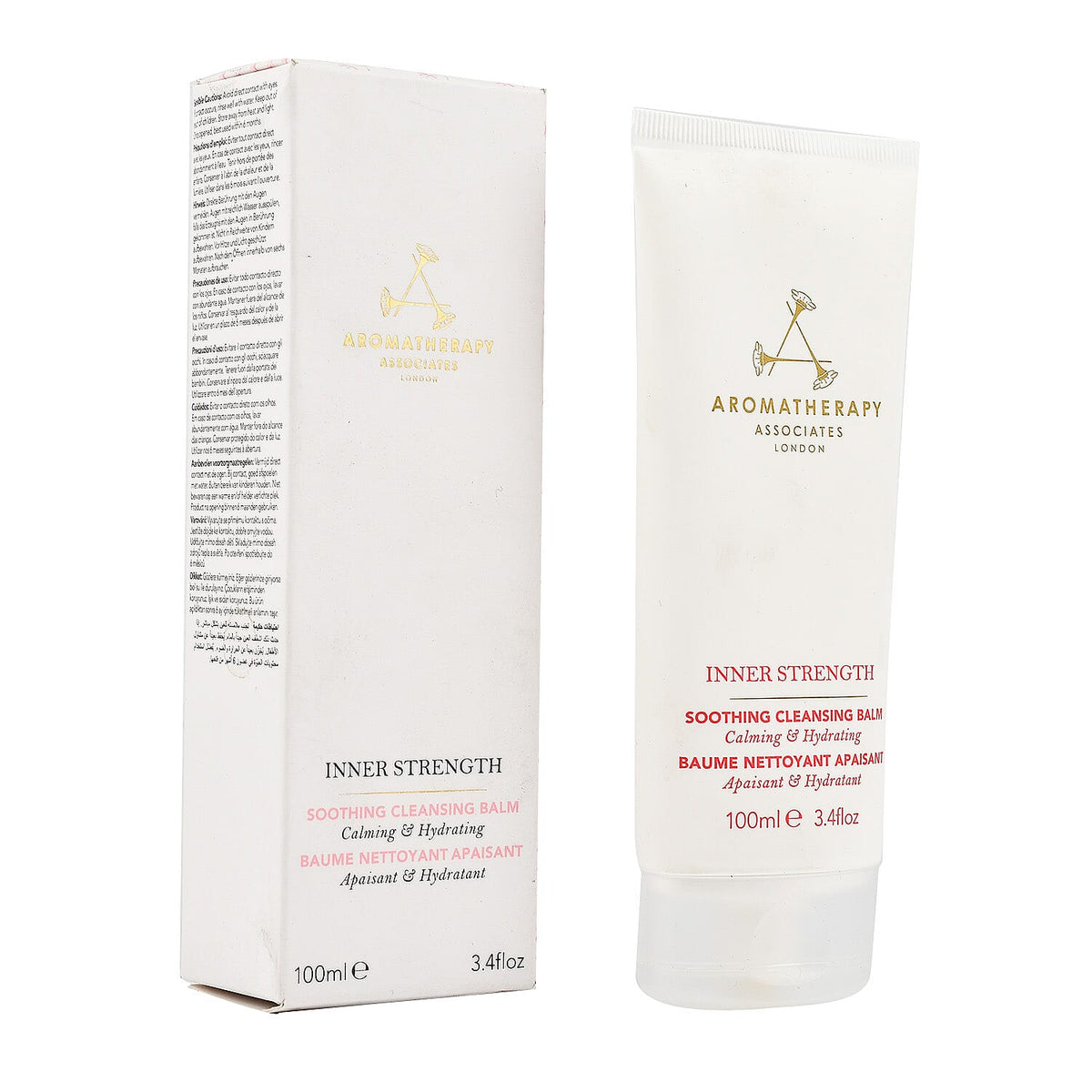 Luxur Berlin Dead Sea Mineral Peeling Gel and Aromatherapy Associates Soothing Cleansing Balm Set 221243888 1