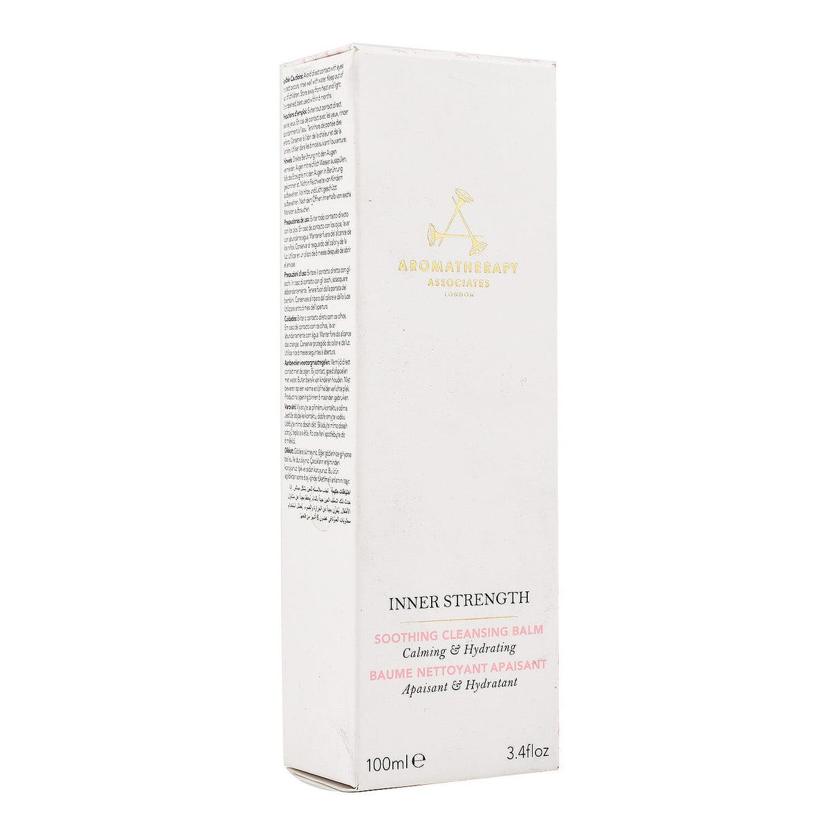 Luxur Berlin Dead Sea Mineral Peeling Gel and Aromatherapy Associates Soothing Cleansing Balm Set 221243888 3