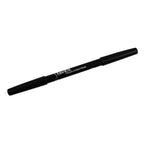 Eye Look Set - Shavata- Kylie Stencil with Double Ended Pencil (4x3 = 12 Brow Shape Sheets) and Manhattan Eyemazing 12ml Mascara - Black