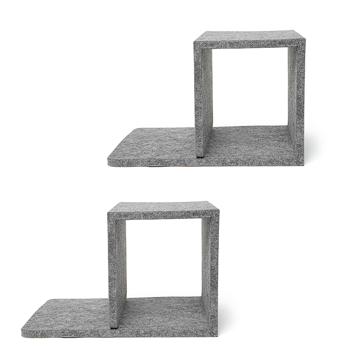 Pack of 2 KIKKERLAND Cube Bedside Table 221244017 0
